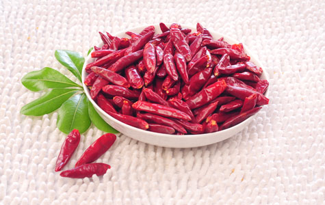 干辣椒 茄科蔬菜代表 印度人称“红色牛排”