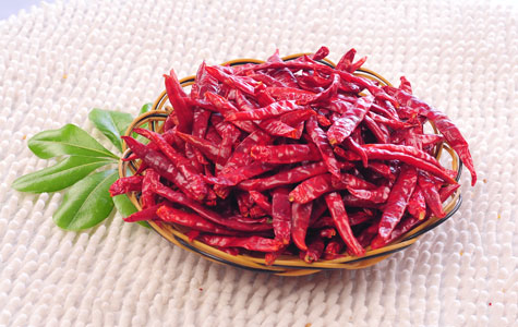 热辣椒的发挥：辣椒在食物调味中的多重用途