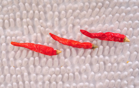干辣椒的保存：如何将其保存得新鲜和保持辣度