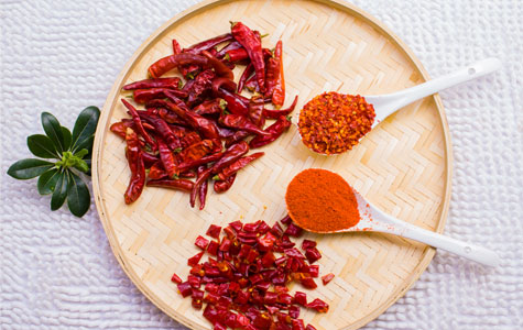 多品种干辣椒 有种一种可满足您的烹饪需求