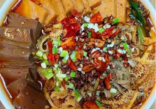 麻辣毛血旺用这种辣椒 会更香更入味更好吃